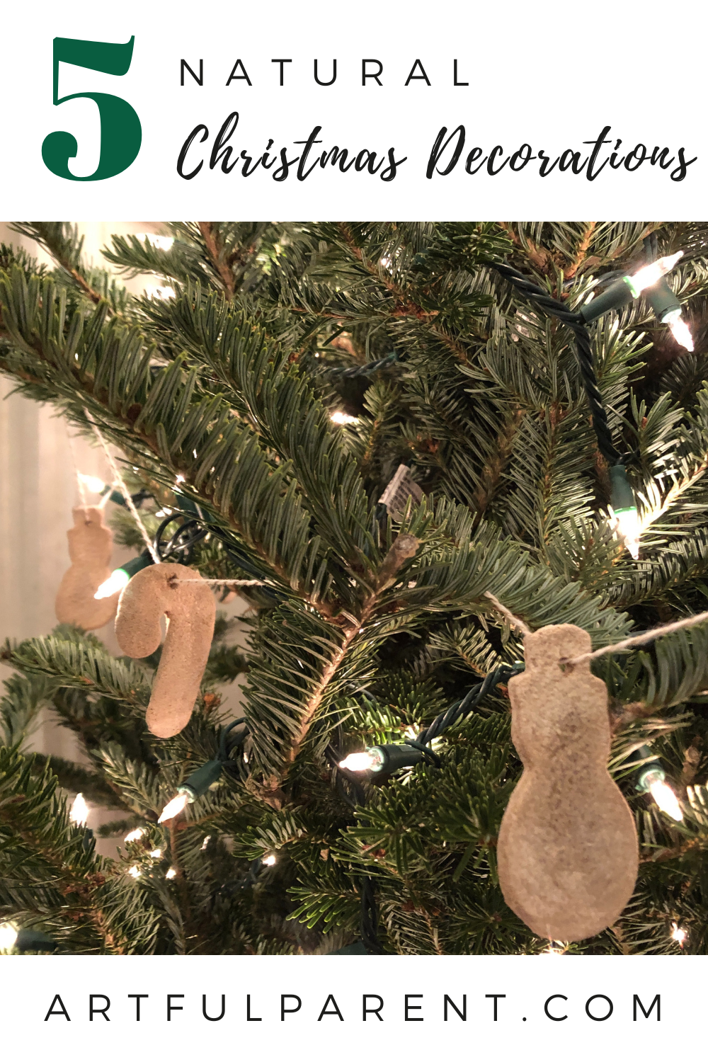 5 Natural Christmas Decorations for Kids