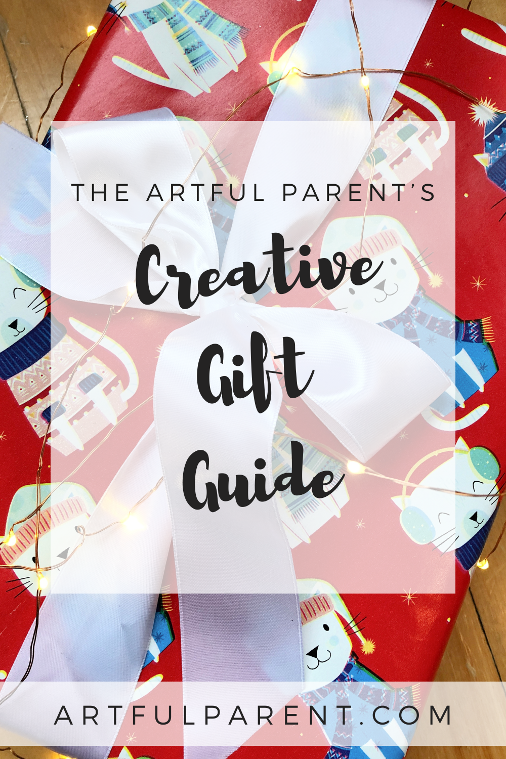 The Artful Age\'s Creative Gift Guide for Kids