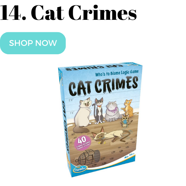 Cat Crimes Game