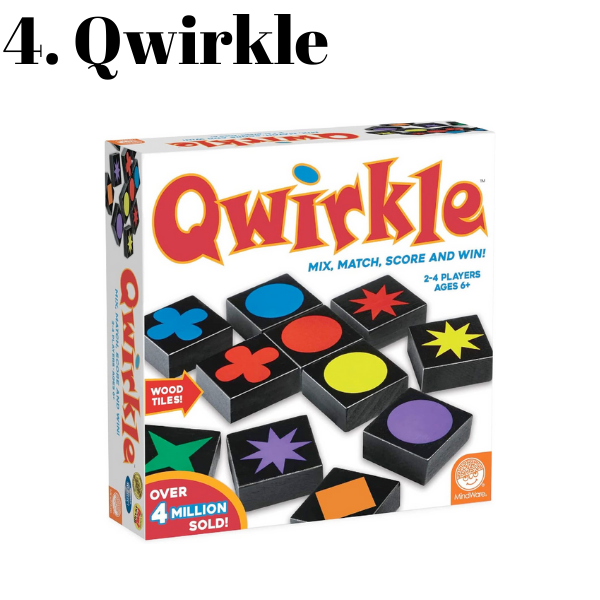 Qwirkle Board Game