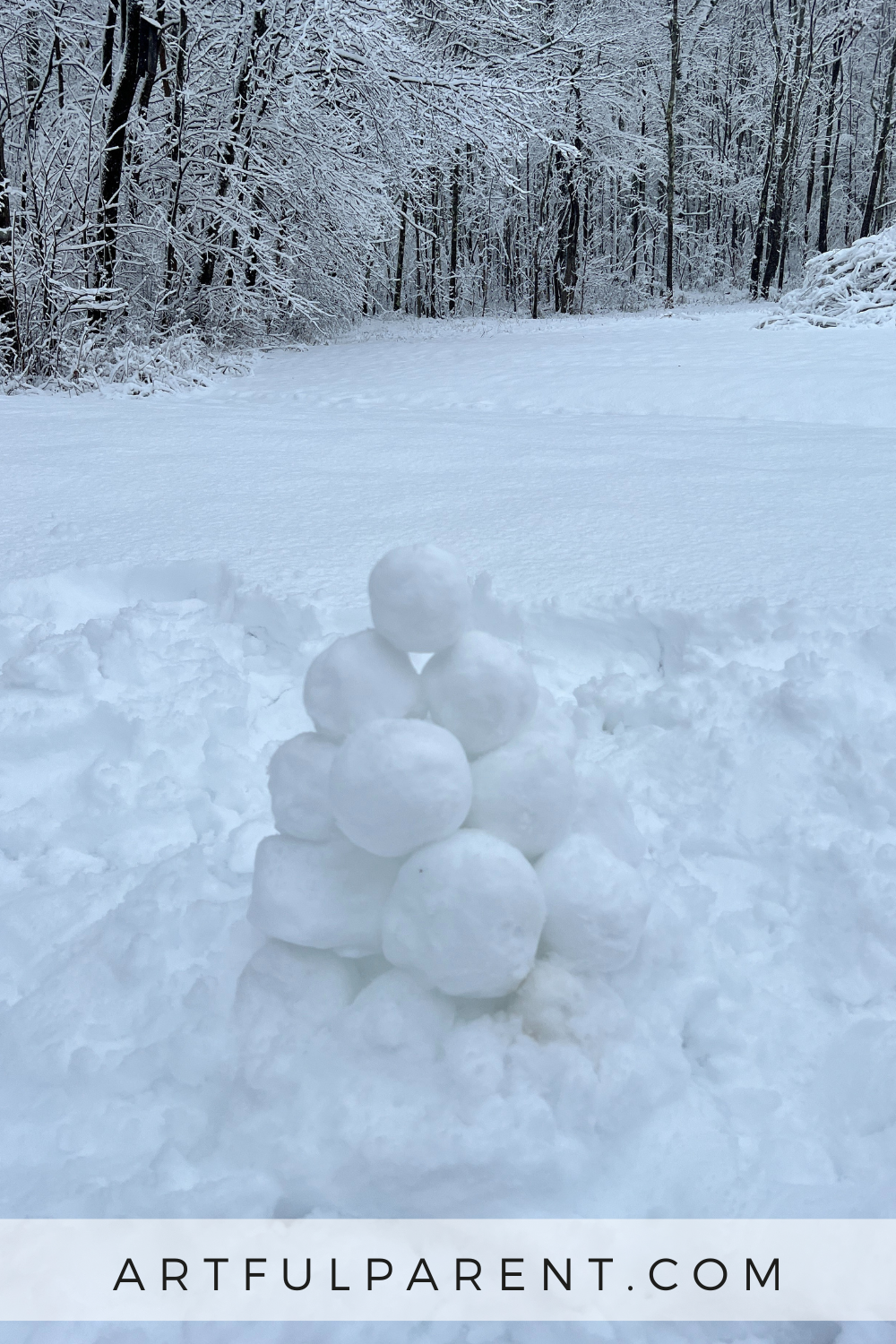 How to Make Swedish Snow Lanterns