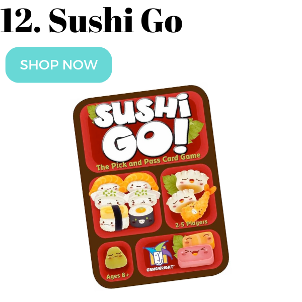 Sushi Go Card Game