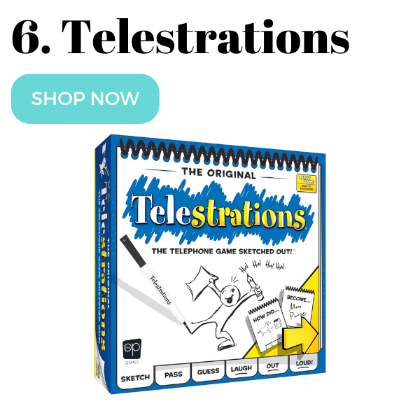 Telestrations Game