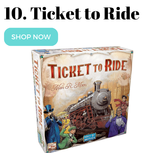 Ticket to Ride Board Game