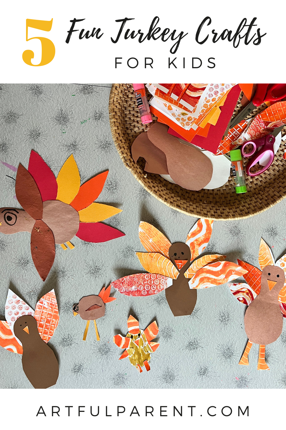 turkey crafts pinterest