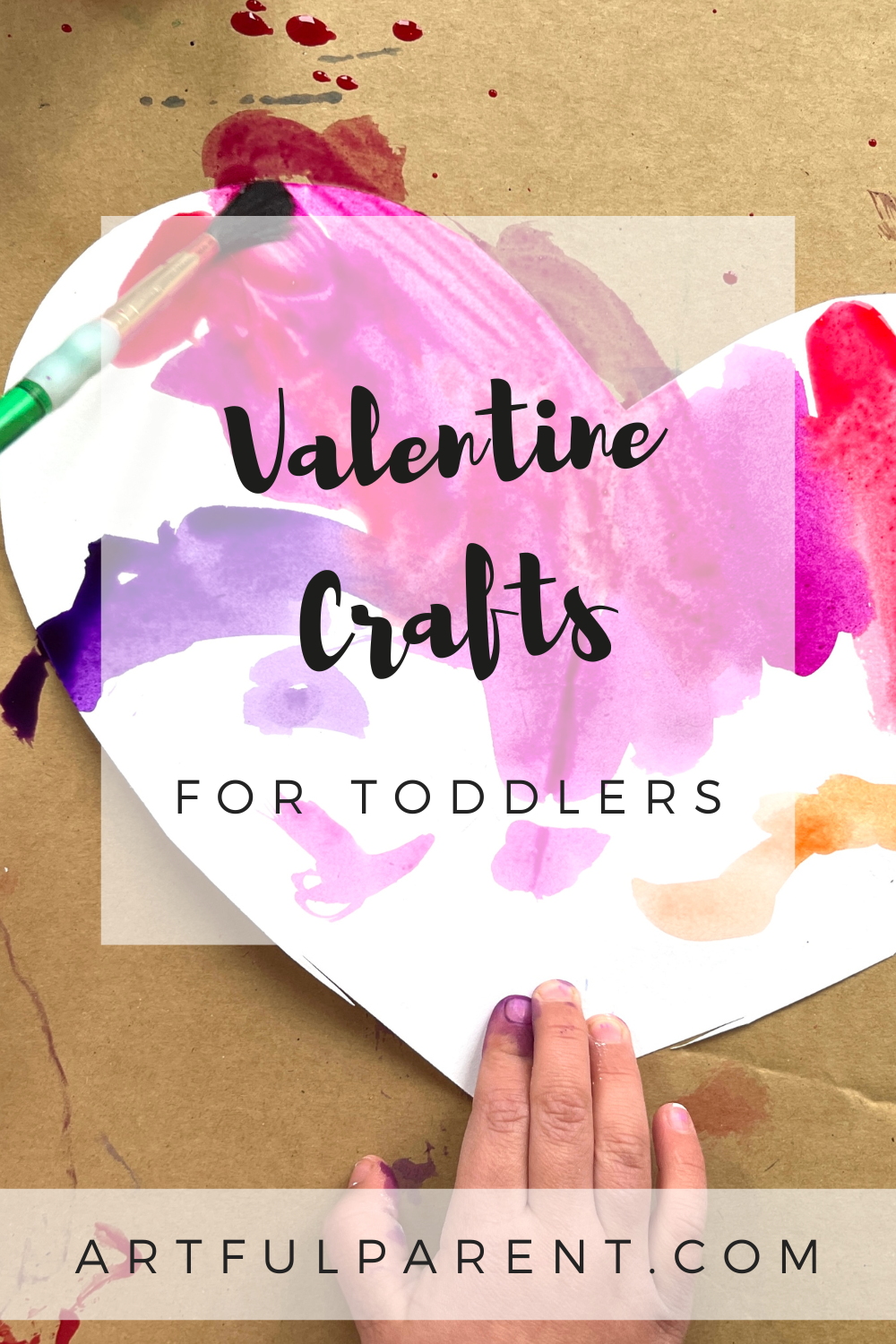 10 Valentine Crafts for Toddlers