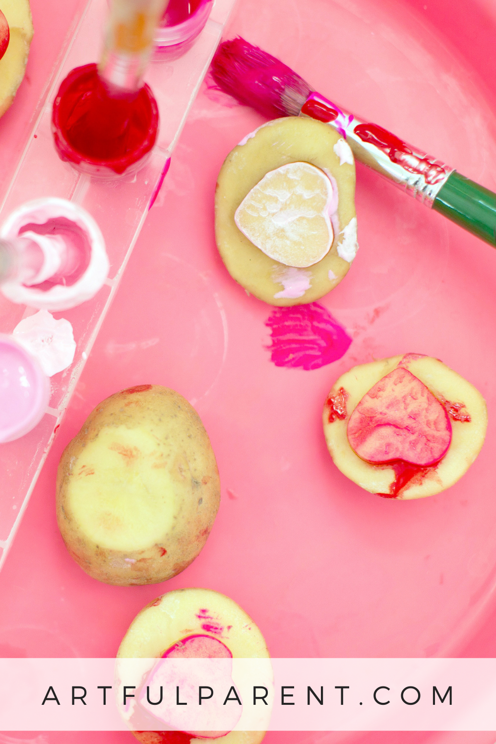 10 Valentine Crafts for Toddlers