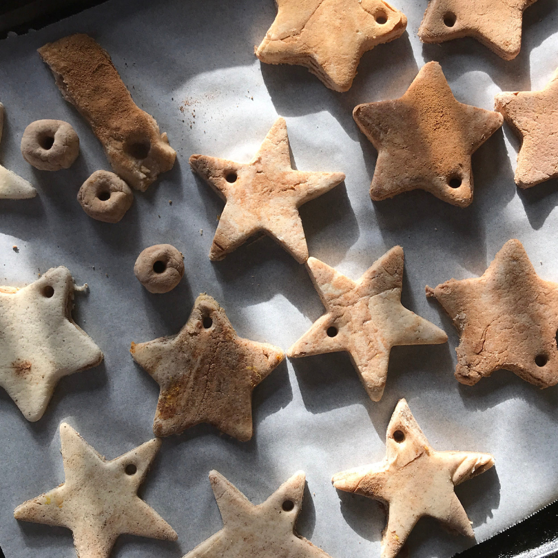 cinnamon ornaments