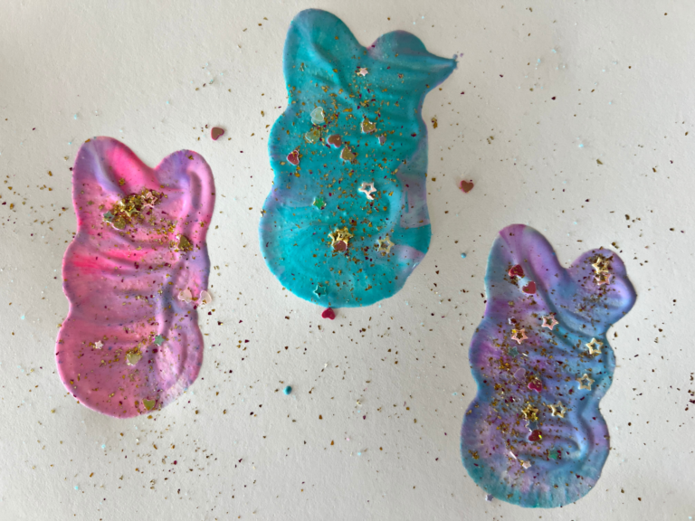 easter art peep prints
