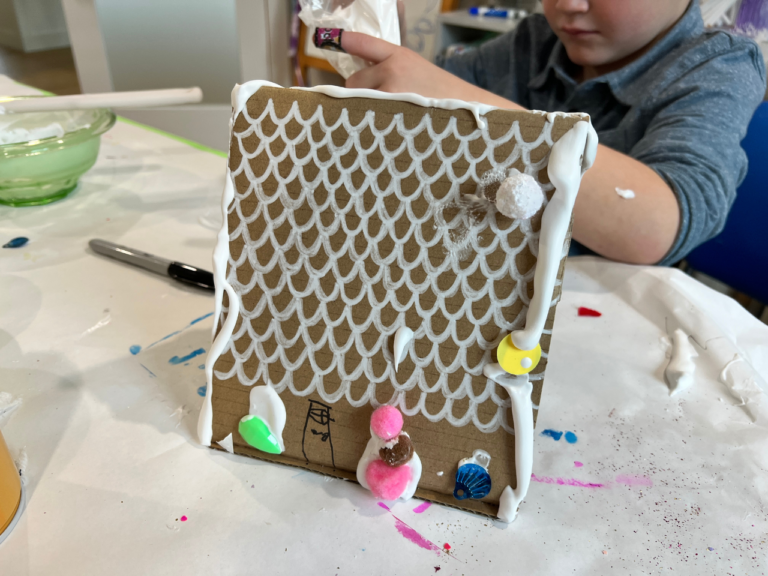 gingerbread house