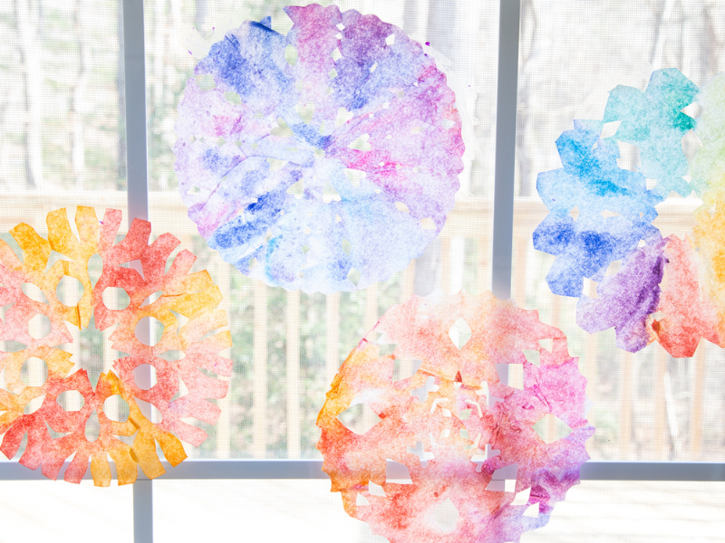 paper snowflakes