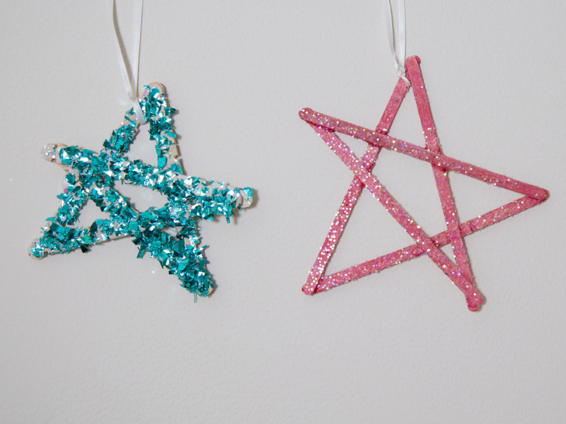 popsicle stick stars
