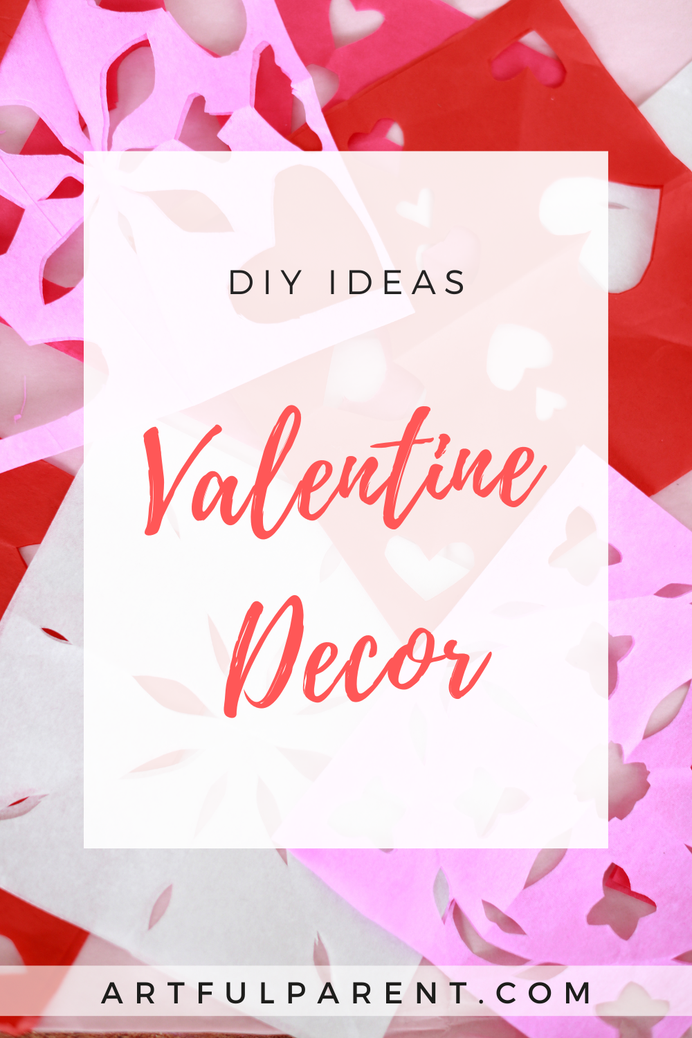 6 DIY Valentine Decor Ideas for Kids