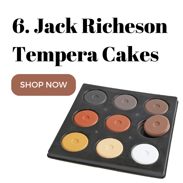jack richeson tempera cakes