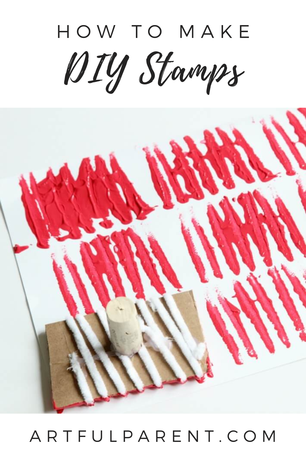 How to Make Your Own Stamps with Cardboard