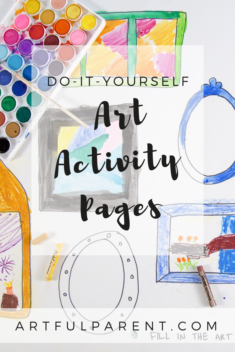 DIY Art Printables for Kids
