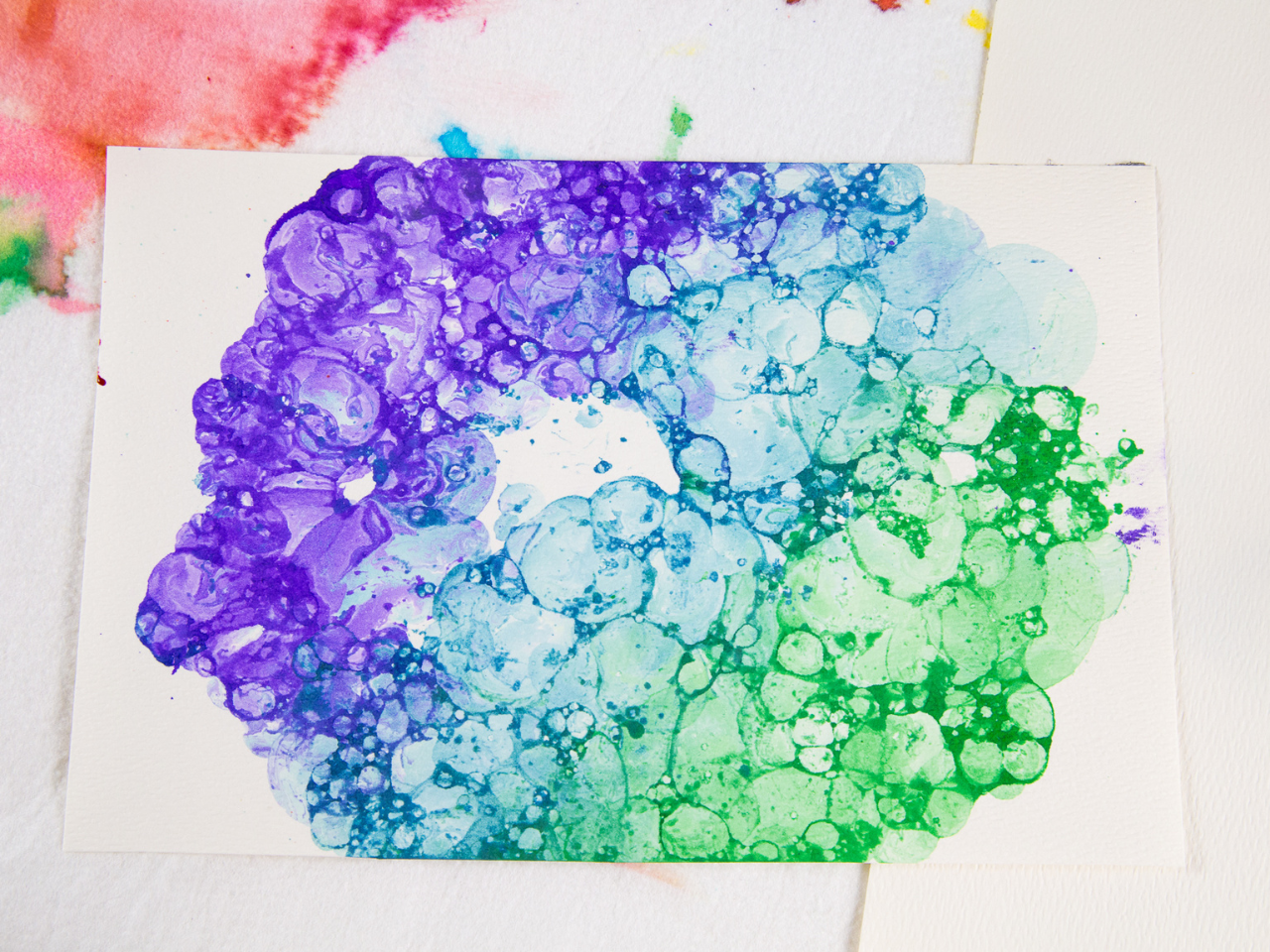 bubble prints