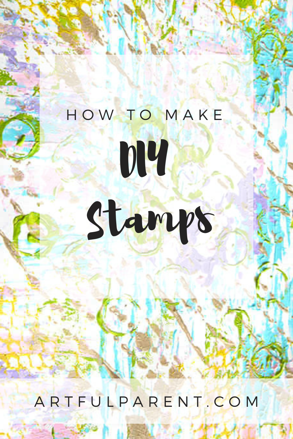 How to Make Your Own Stamps with Cardboard
