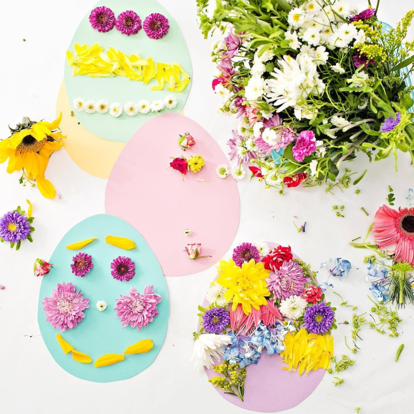 flower eggs