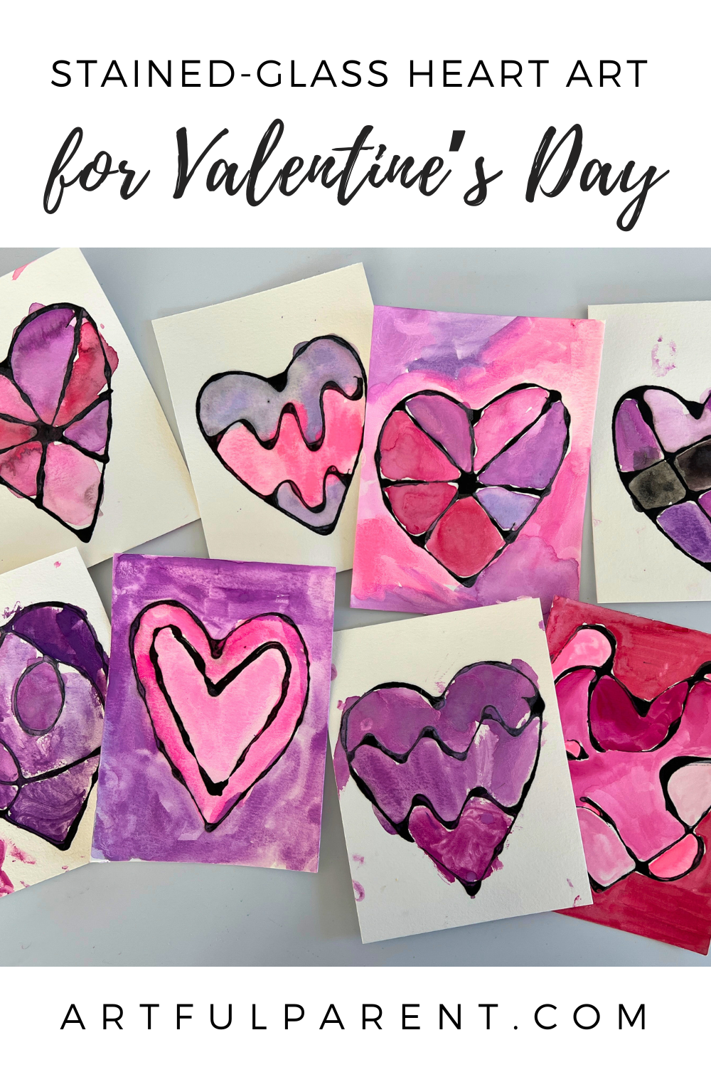 heart art pinterest