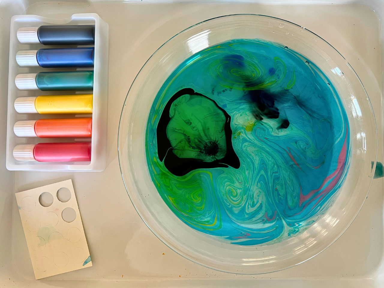 marbling kit