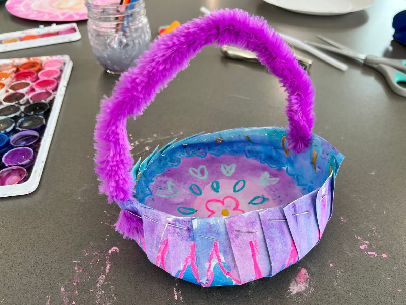 mini easter basket