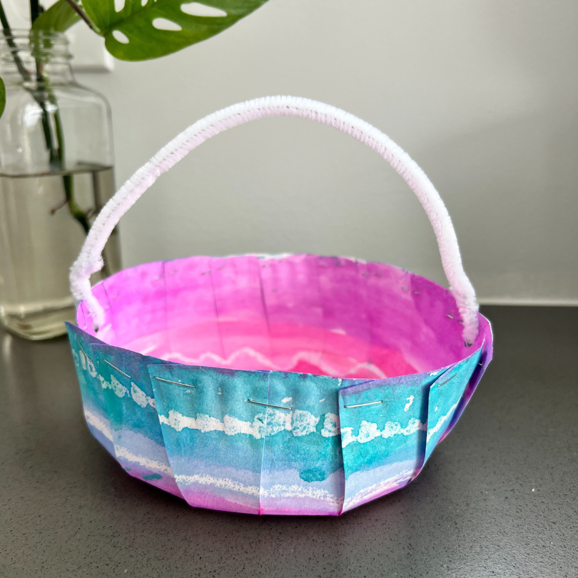 mini easter basket