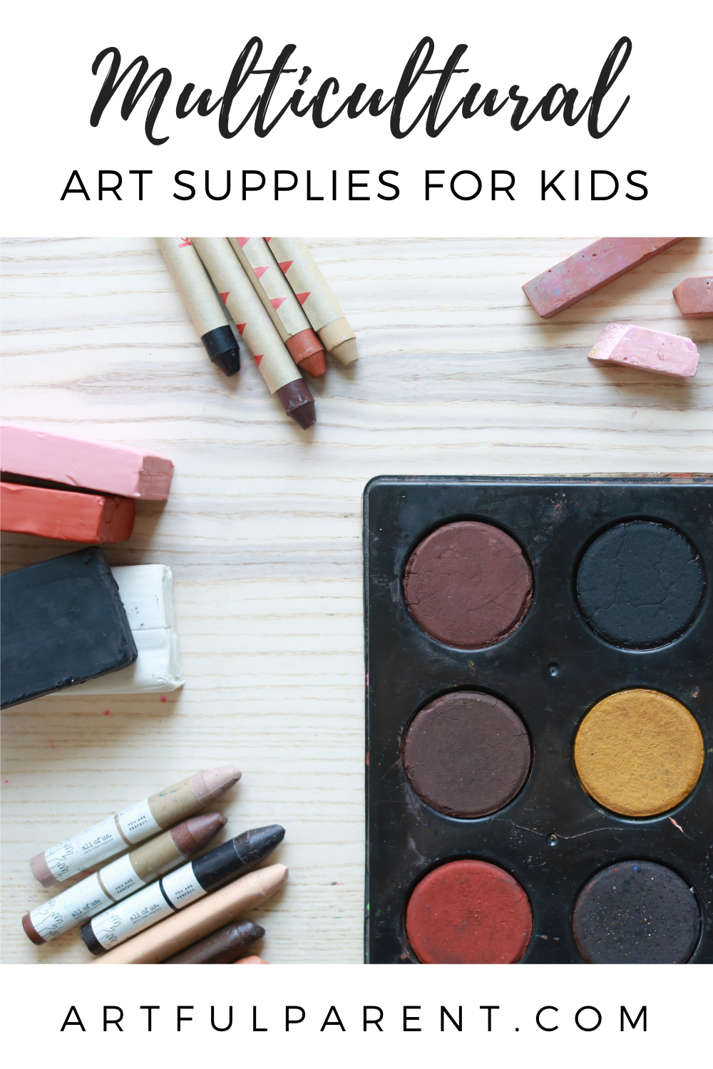 multicultural art supplies pinterest
