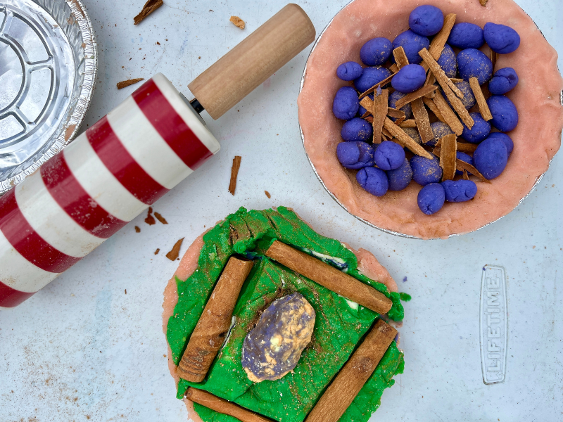 playdough food