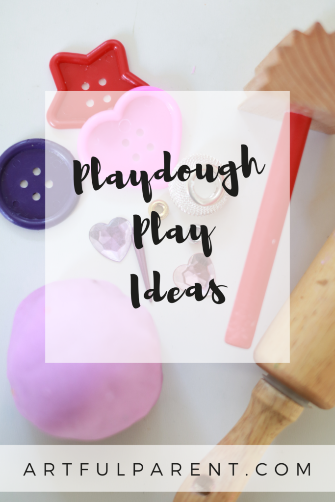 playdough play ideas