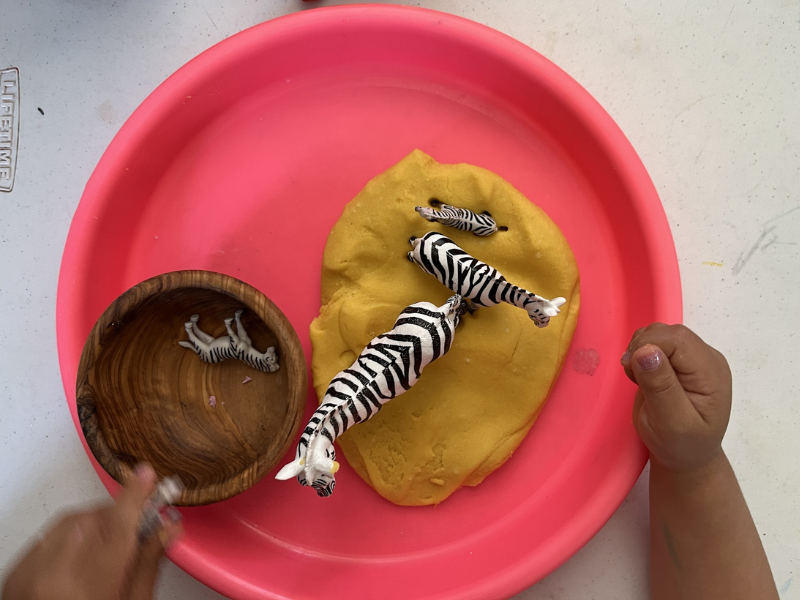 playdough play