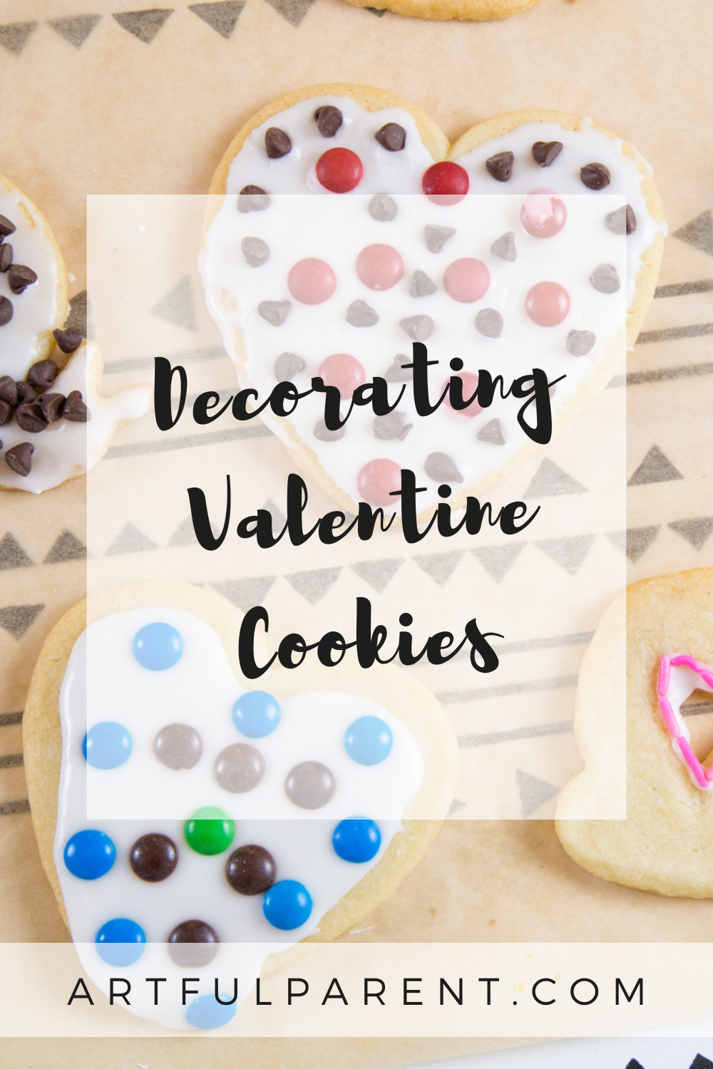 How to Decorate Valentine Cookies for Kids