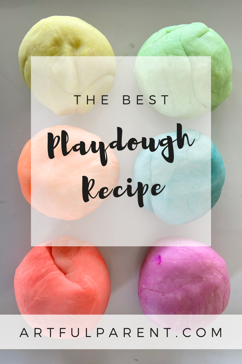 How to Make Playdough for Kids