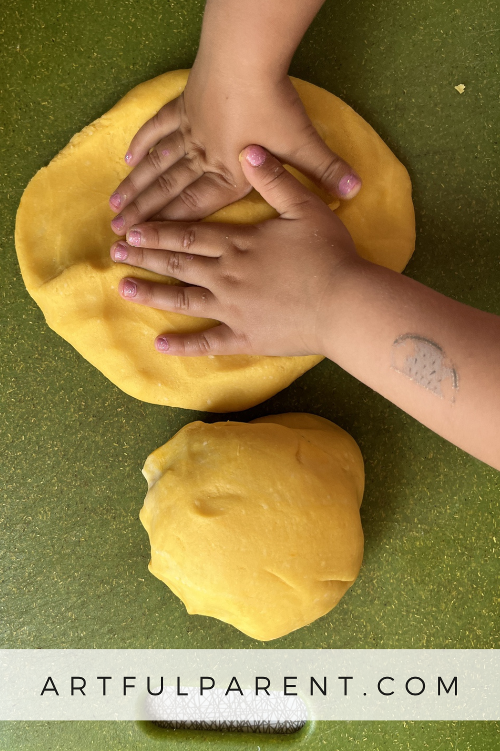 How to Make Playdough for Kids