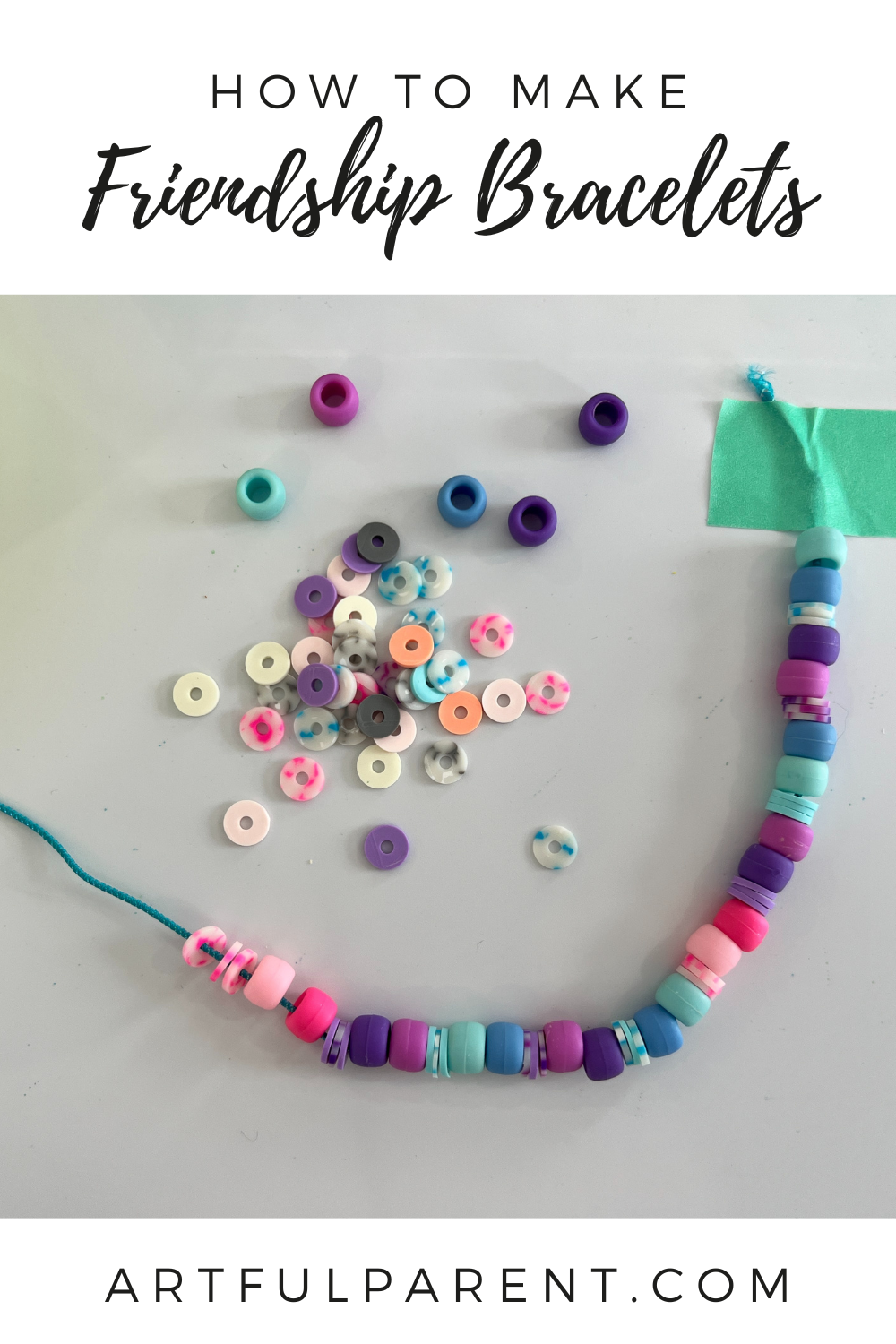 how to make friendship bracelets pin