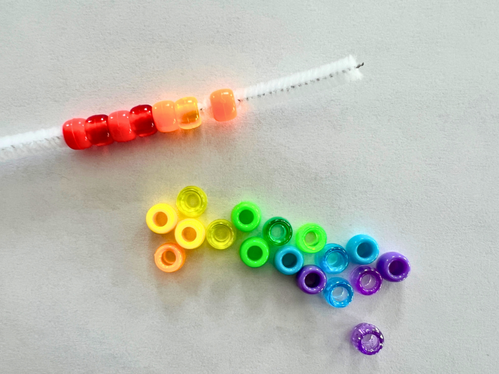 rainbow bracelet