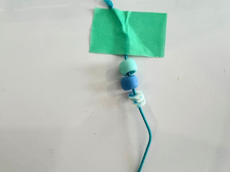 starting a bracelet