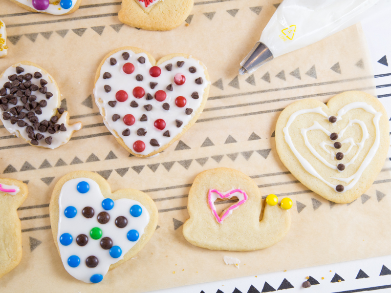 sugar cookies