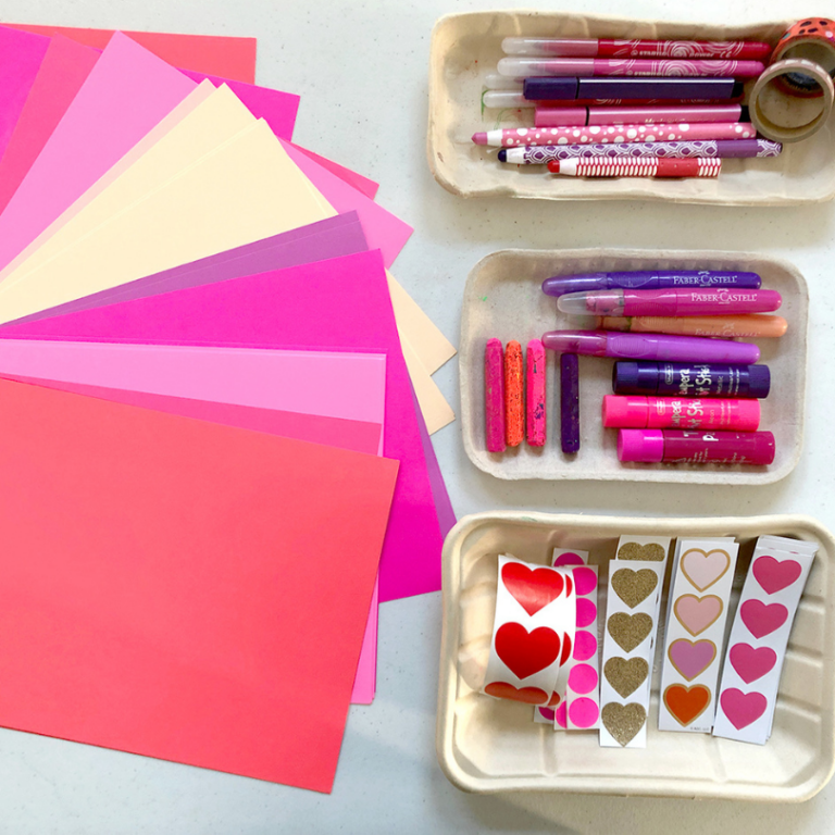 valentine materials