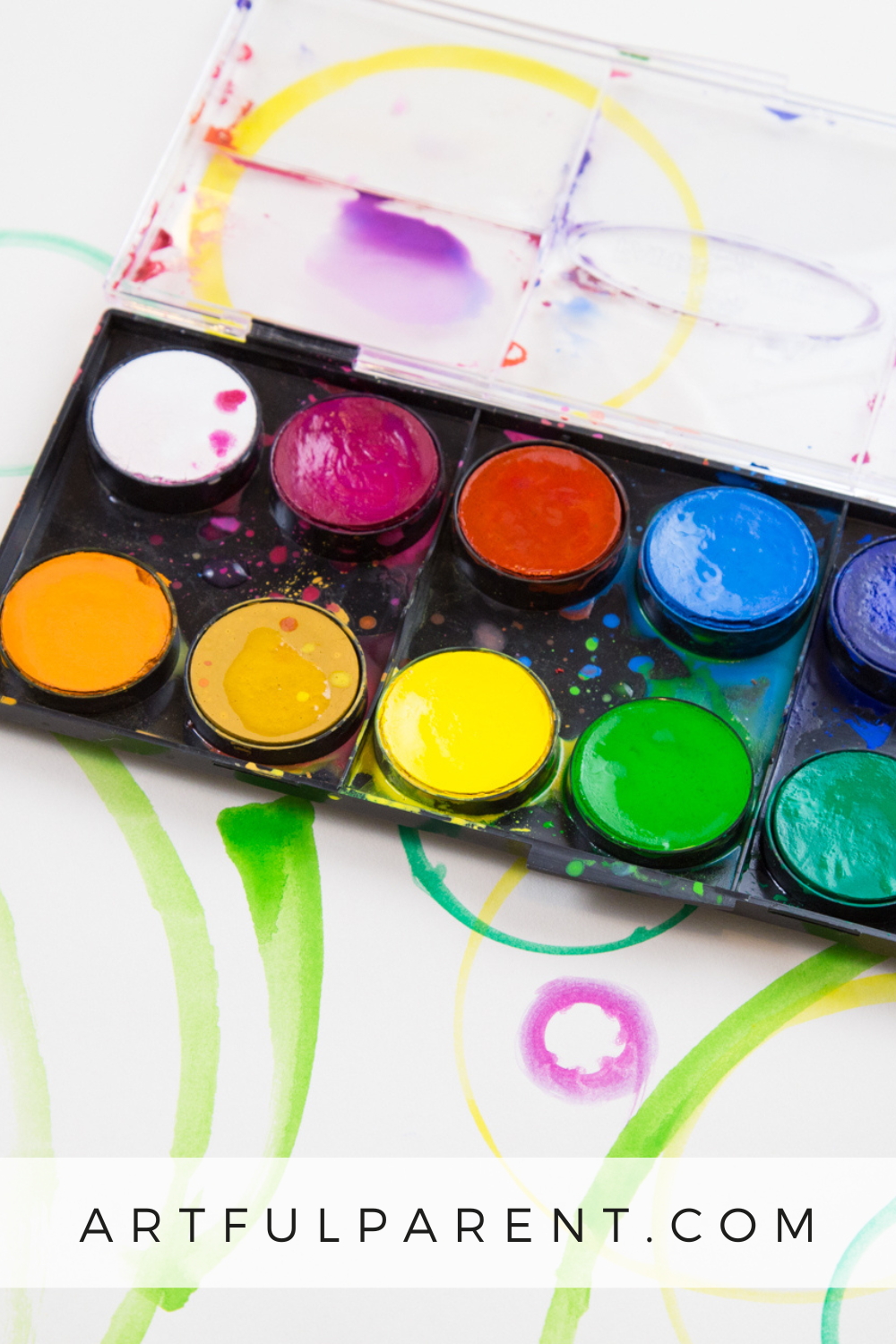 12 Watercolor Art Ideas for Kids