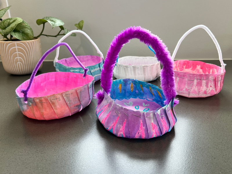 mini easter baskets