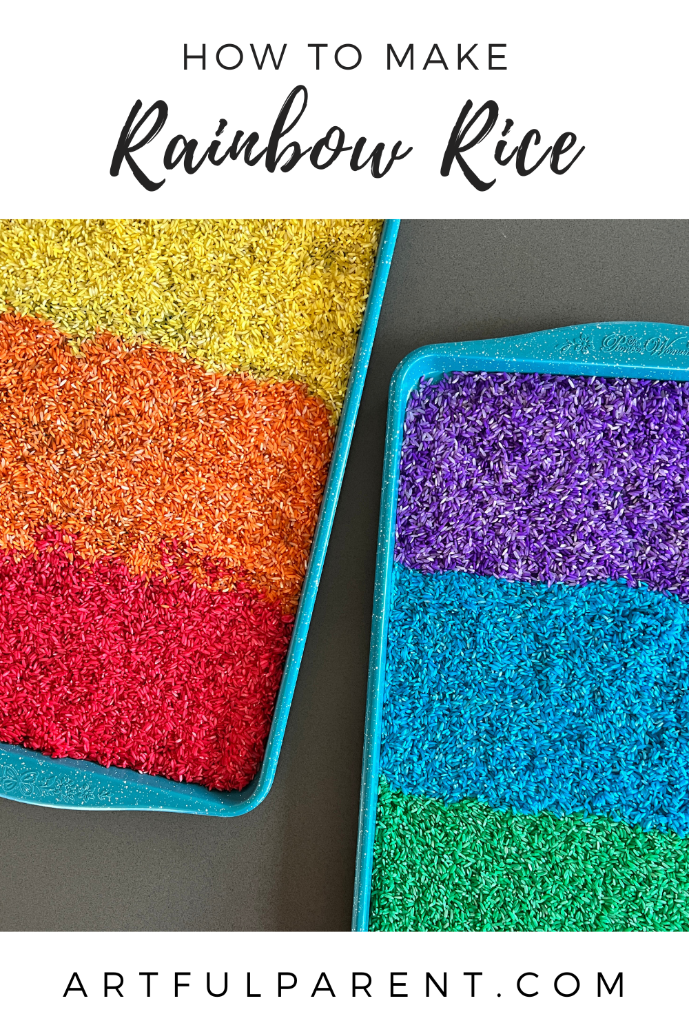 rainbow rice pin