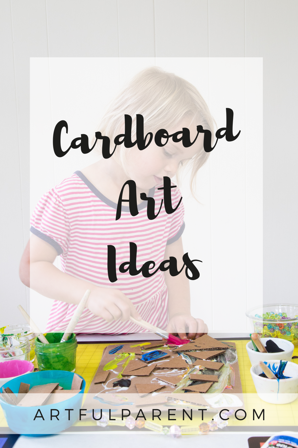 10 Cardboard Art Ideas for Kids