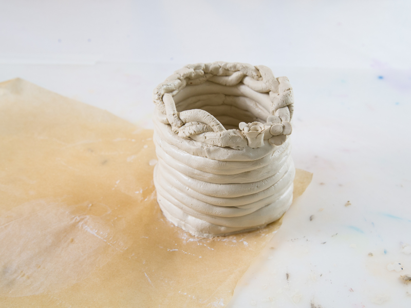 coil pot