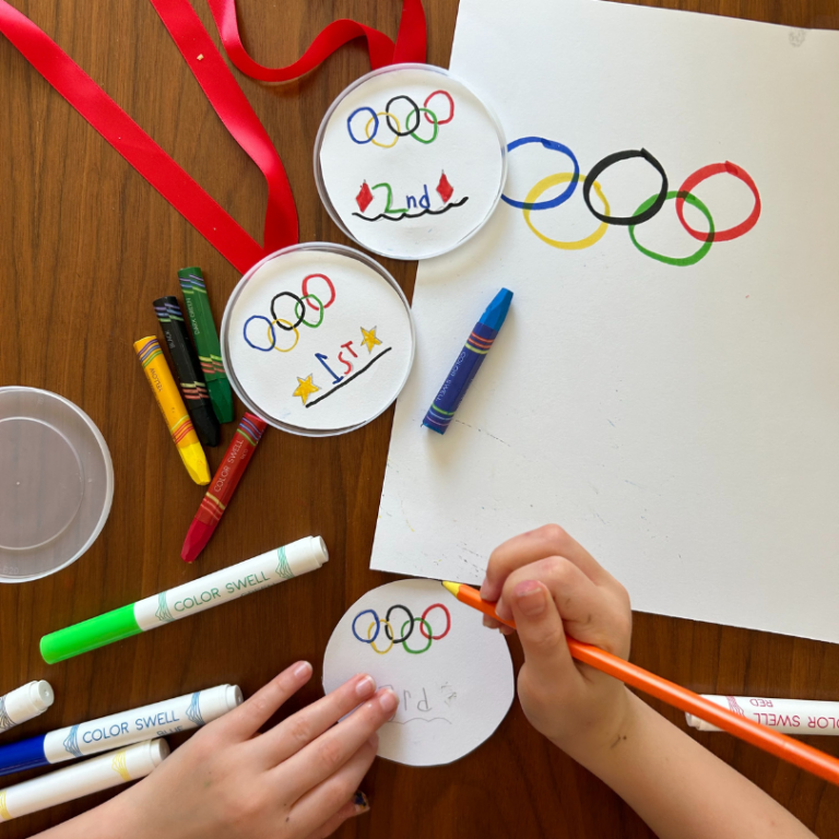 drawing medals