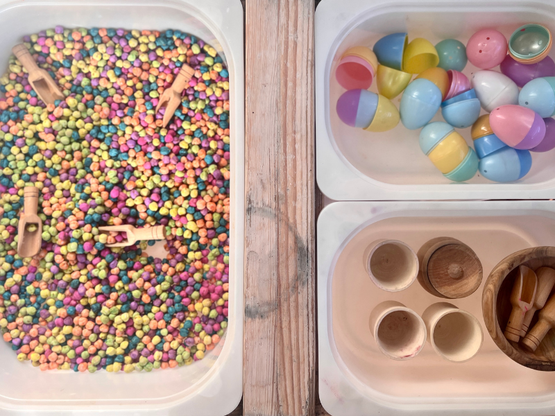 easter sensory