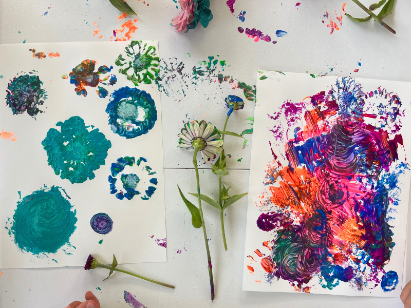 flower prints