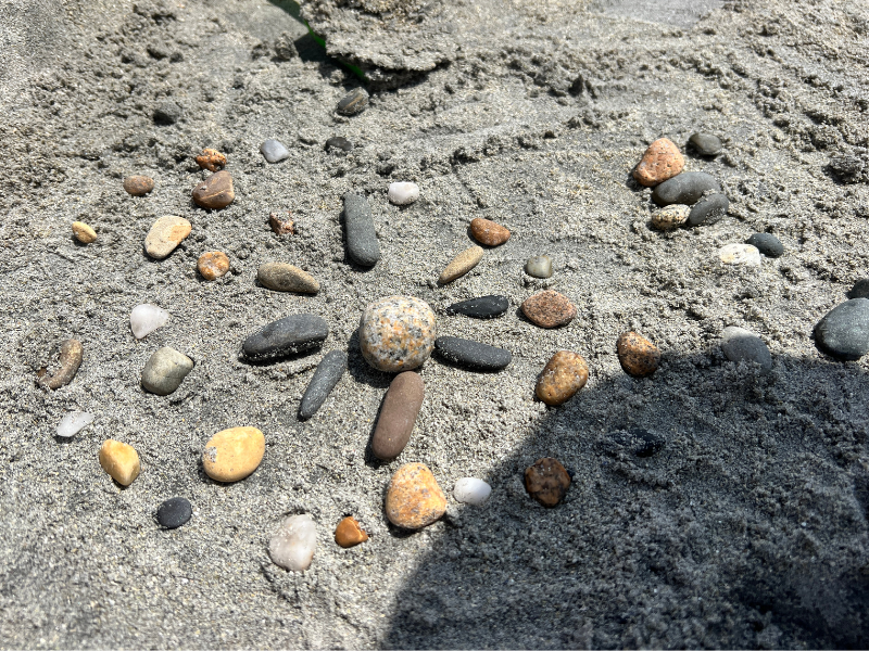 land art