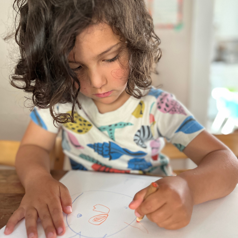 mindful drawing