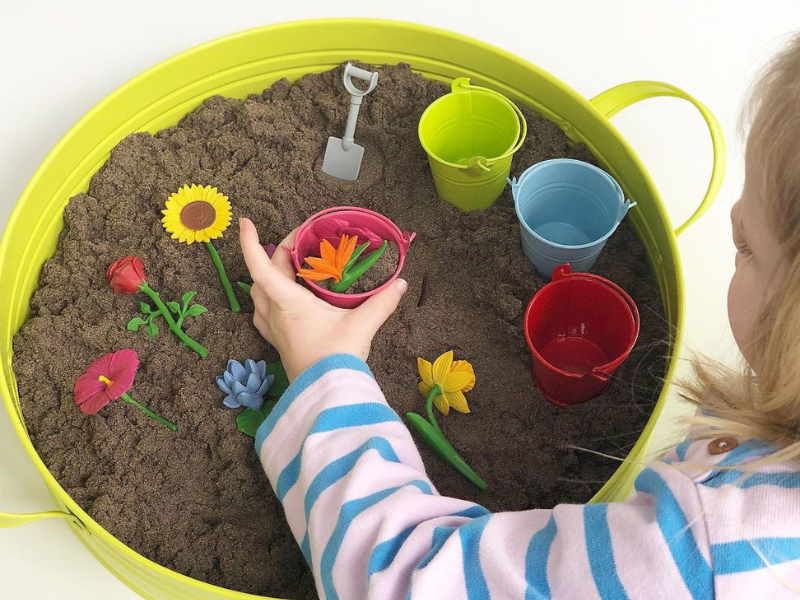pretend dirt